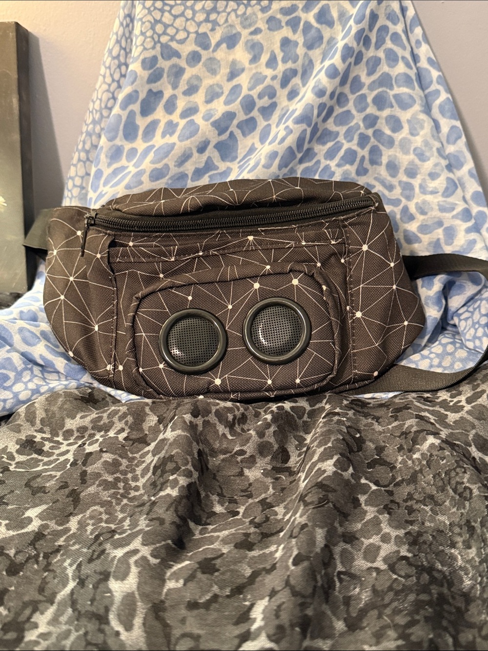 Vintage Vivitar Jam-Pack/Jambag Bluetooth Speaker Fanny Pack
